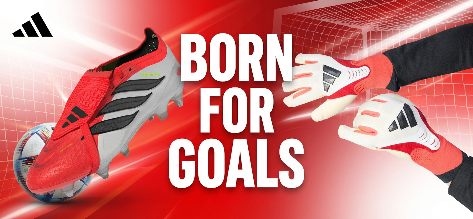 Born For Goals | Pro Keepers Line